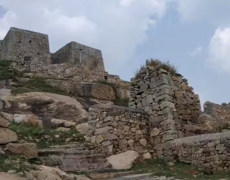 Uchangidurga Fort || Davanagere, Karnataka, India